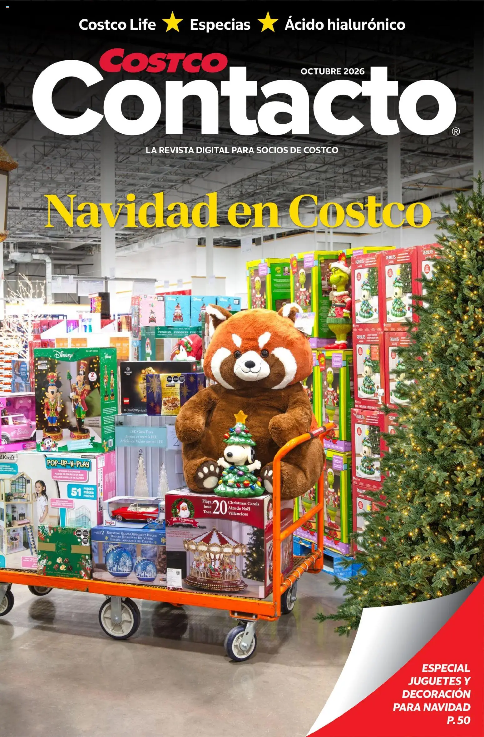 Nuevas ofertas de Costco válidas en toda la República Mexicana desde el 01/10/2026. ¡Encuentra las mejores ofertas en Costco catálogo Octubre! | Página: 1