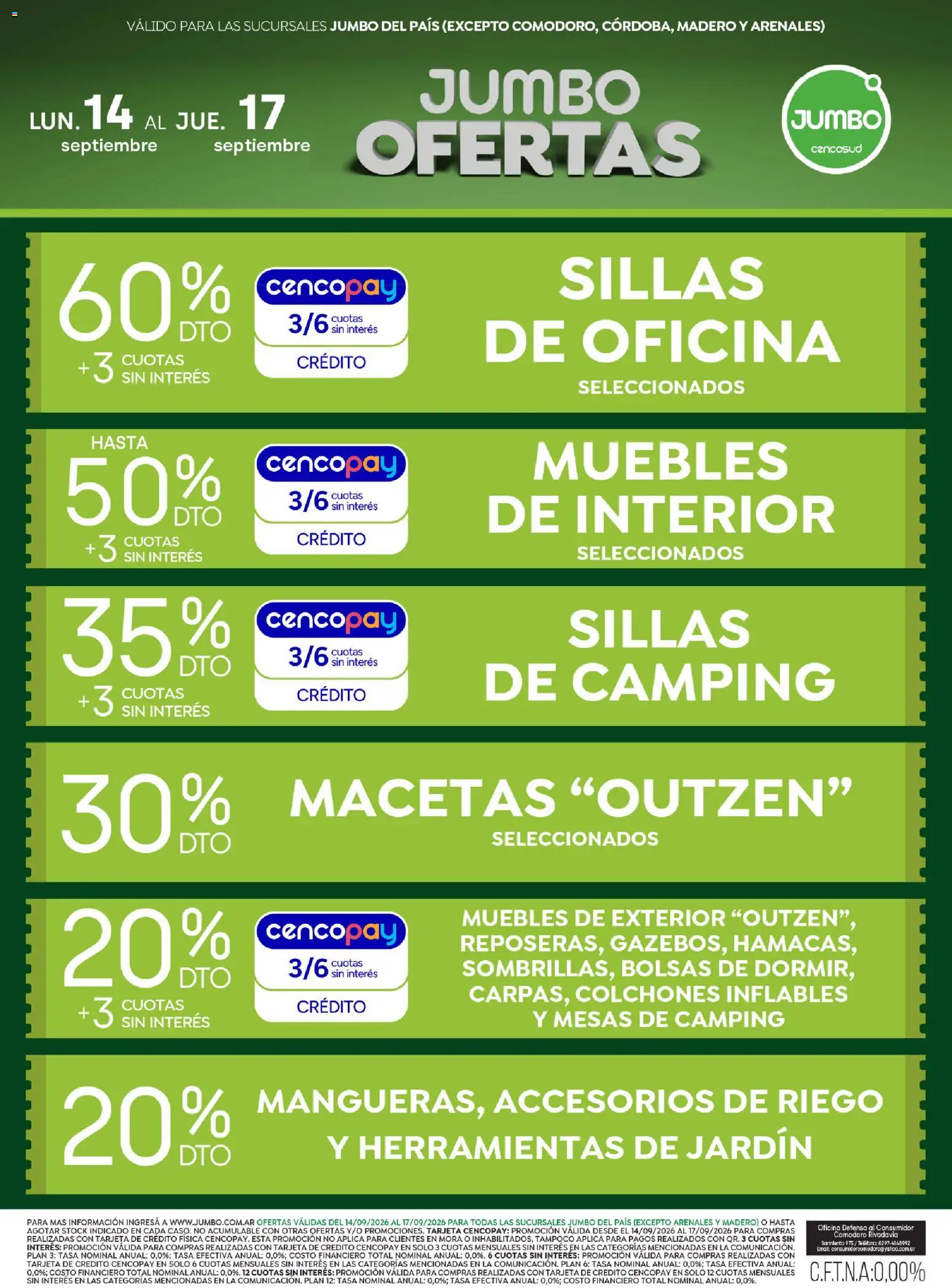 Jumbo - Ofertas │ válido desde el 14/09/2026 | Página: 4