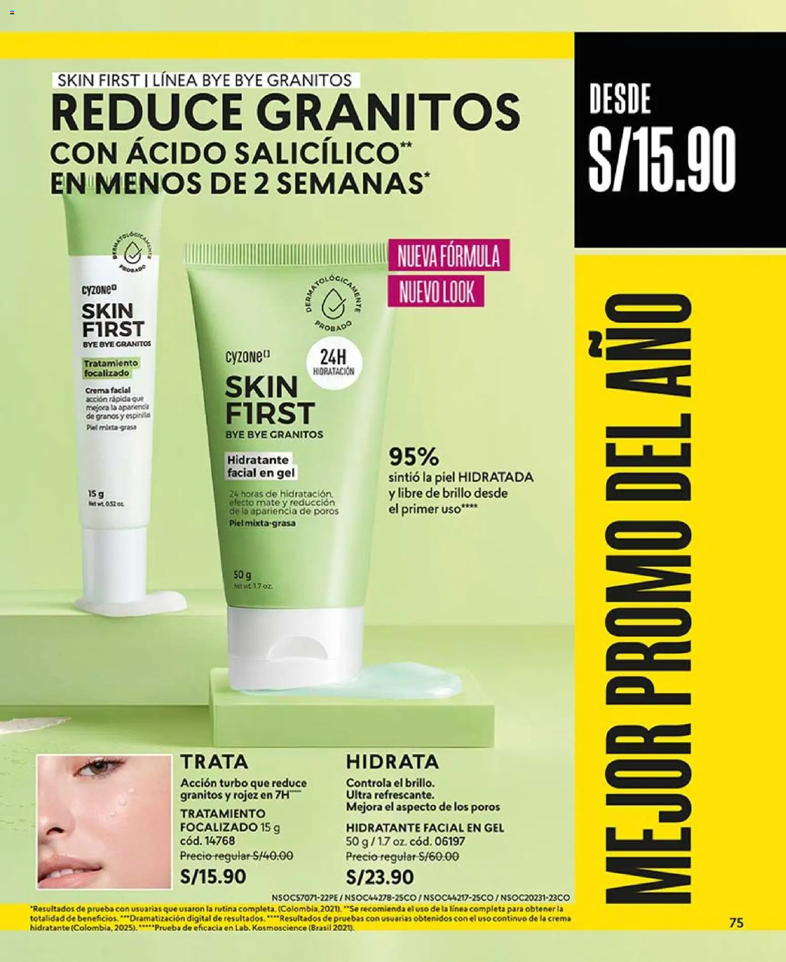 Catálogo CyZone válido desde 14/03/2026 | Página: 75 | Productos: Crema