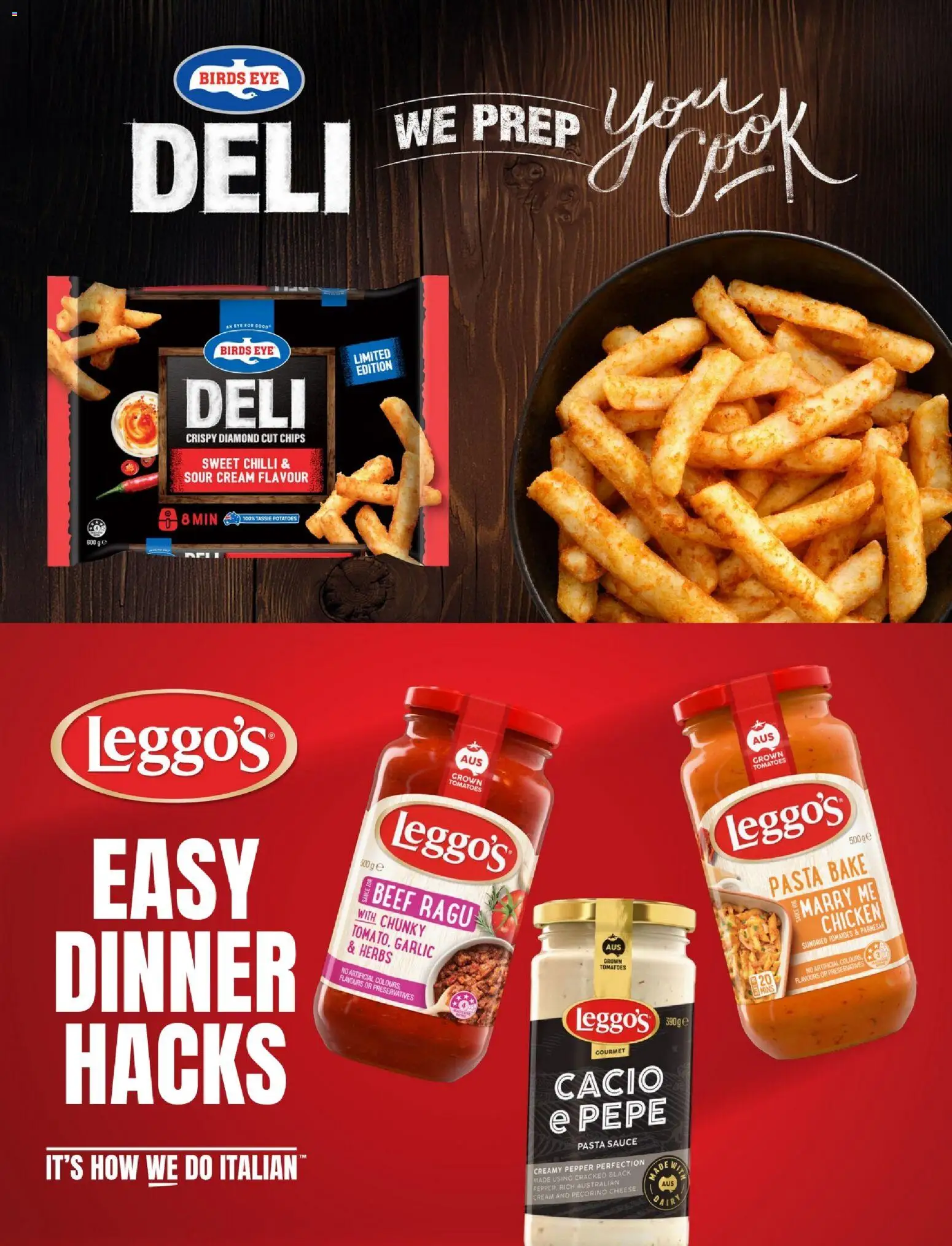 Foodland catalogue - valid from 06.06.2026 | Page: 47 | Products: Chicken, Sour cream, Potatoes, Chilli