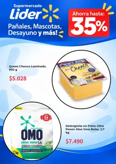 Lider Ofertas válido desde el 27.09.2026 | Página: 5 | Productos: Fragancia, Polvo, Queso, Aloe vera