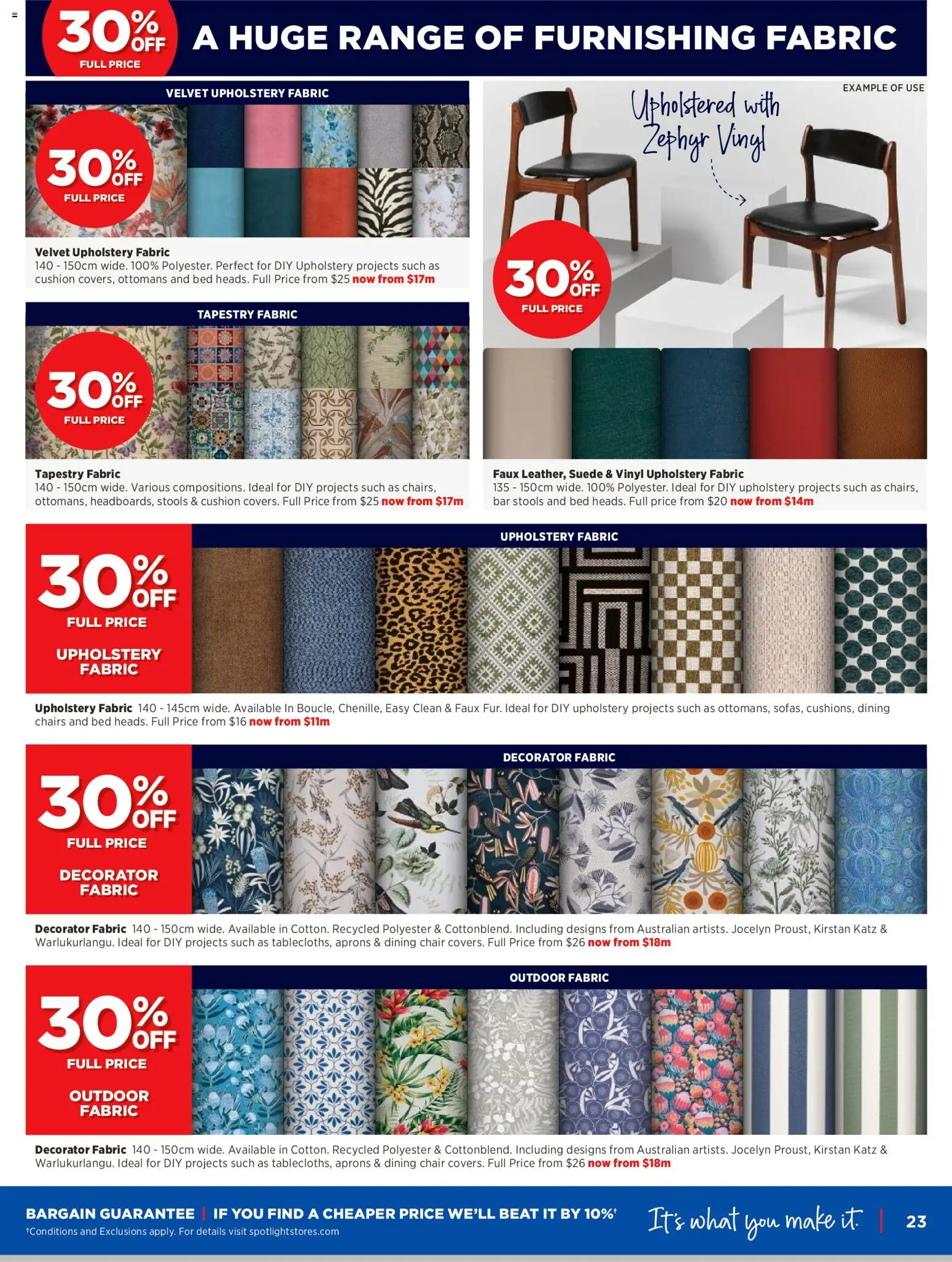 Spotlight catalogue - valid from 02/09/2026 | Page: 23 | Products: Chair, Cushion, Chairs, Bed
