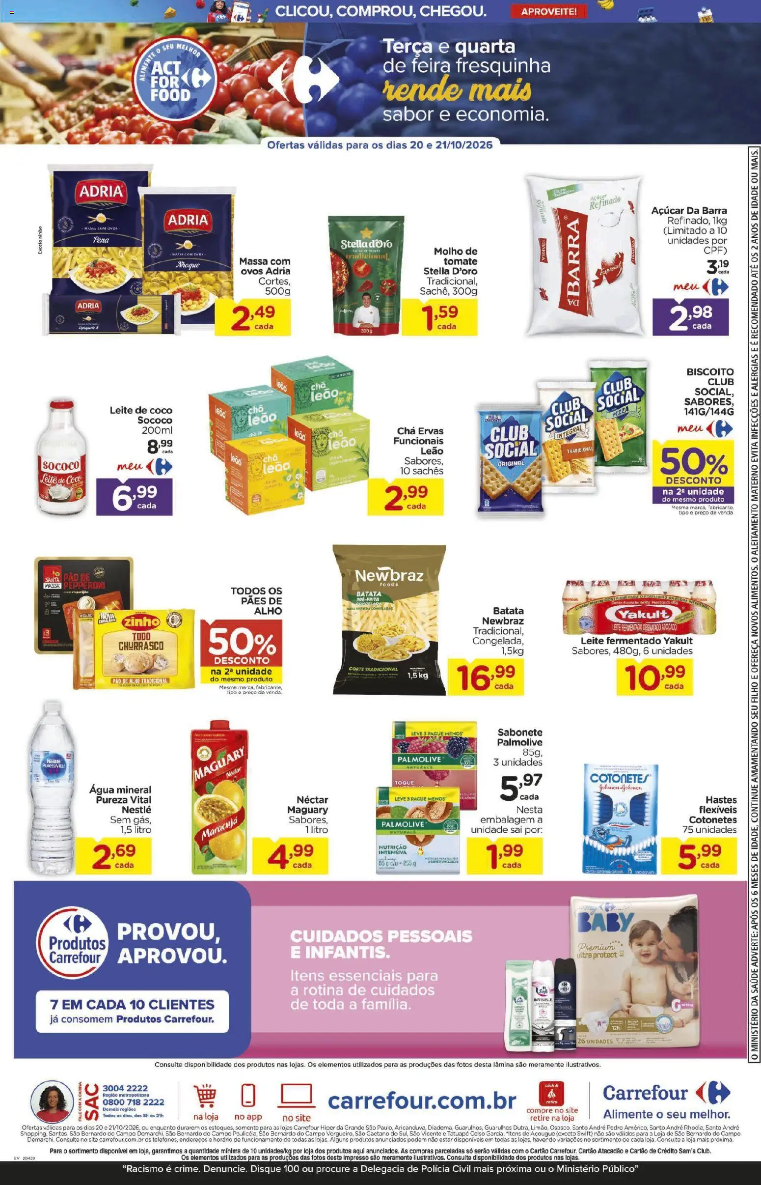 Carrefour Folheto - válido de 20/10/2026 | Página: 3