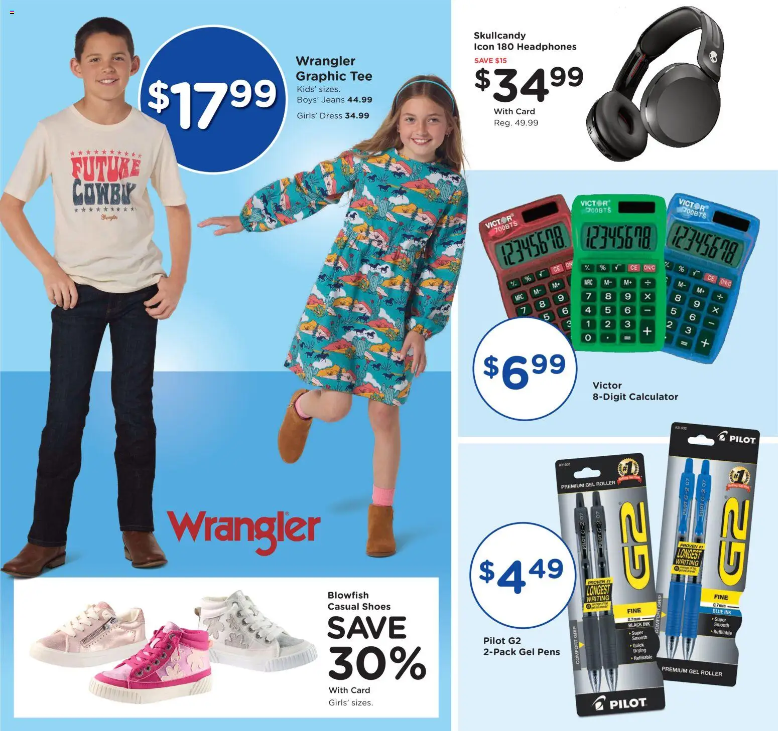 Fred Meyer Weekly Ad - valid from 08/05/2026 | Page: 5 | Products: Ink, Dress, Jeans, Headphones