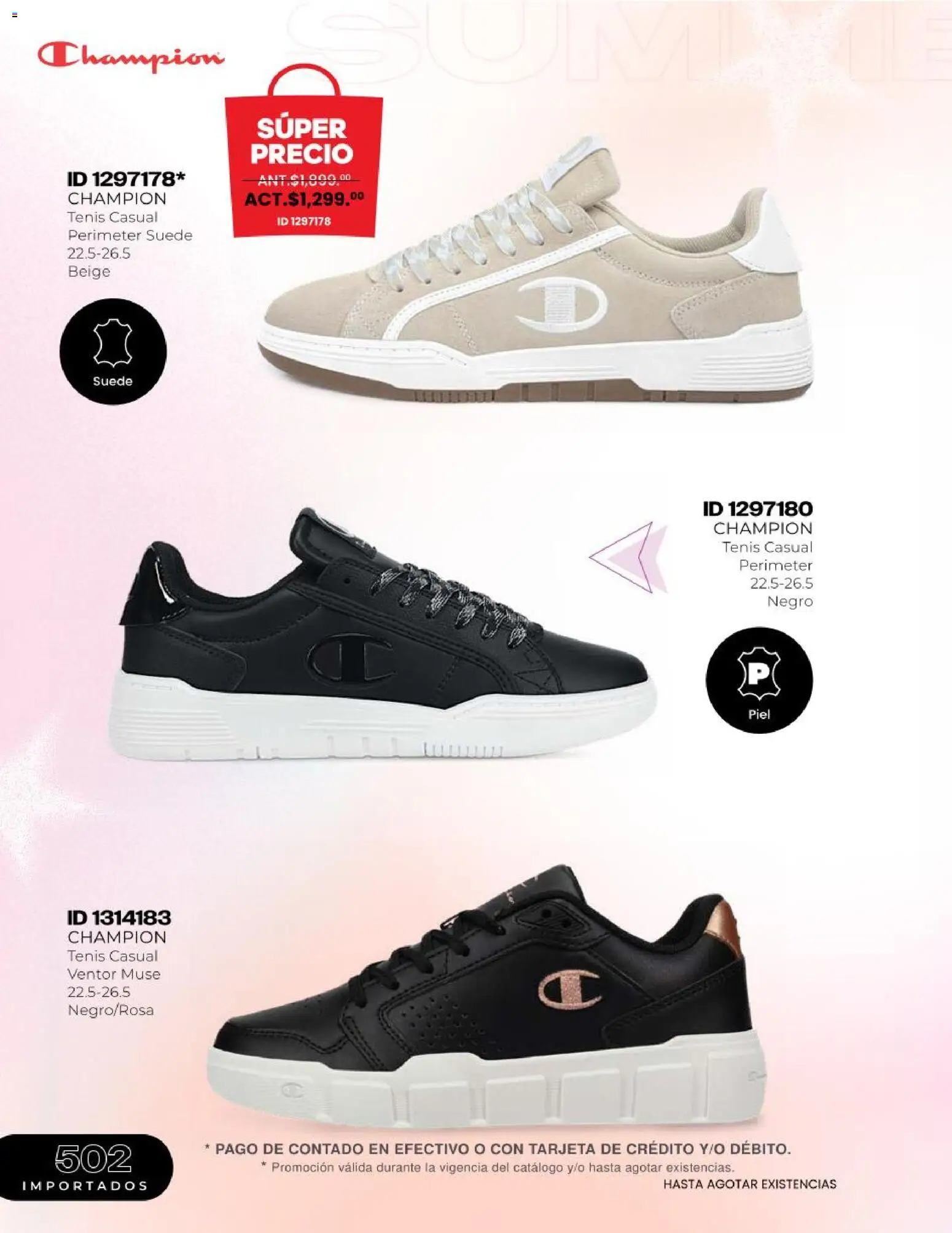 Nuevas ofertas de Price Shoes válidas en toda la República Mexicana desde el 15.05.2026. ¡Encuentra las mejores ofertas en Price Shoes catálogo! | Página: 502