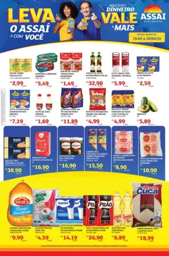 Assaí Atacadista ofertas - RO - Pré-Visualização do folheto da loja Assaí Atacadista, válido de 18/09/2026
