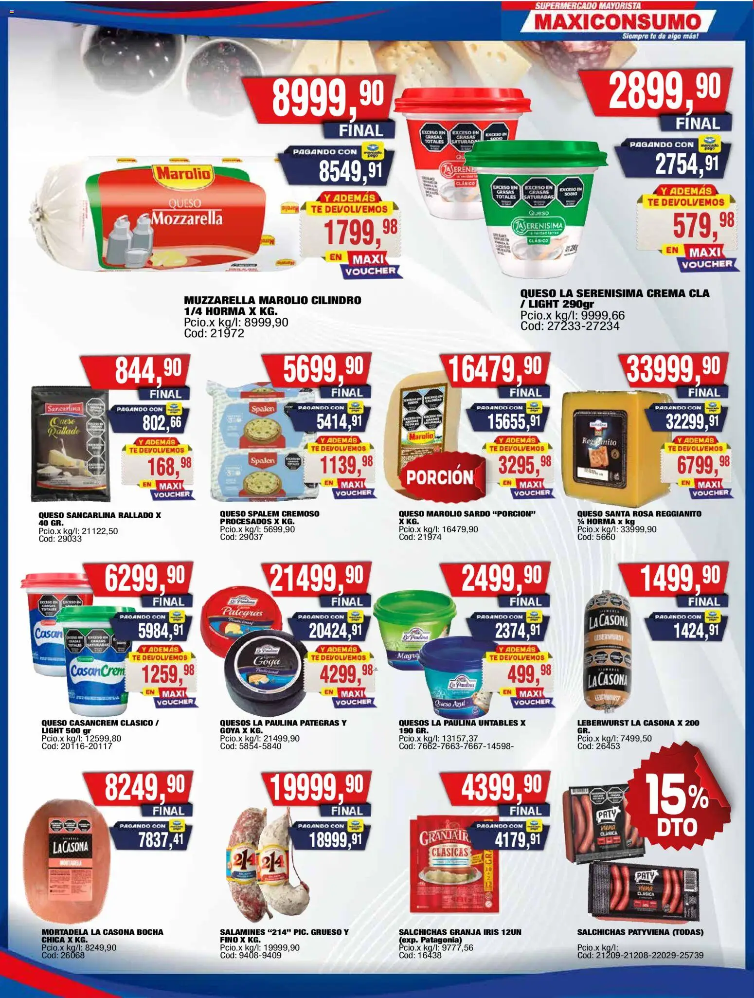 Maxiconsumo - Ofertas │ válido desde el 26/10/2026 | Página: 20