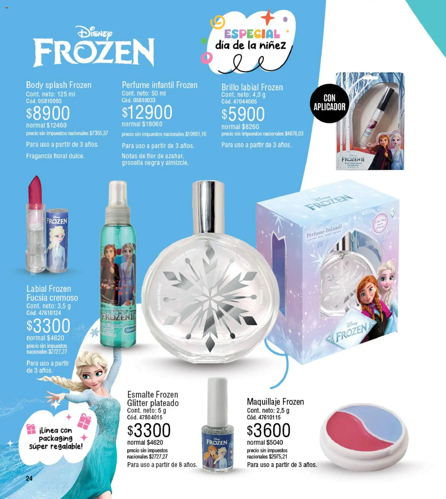 Millanel - Catálogo │ válido desde el 20/07/2026 | Página: 24 | Productos: Perfume, Maquillaje, Brillo, Glitter