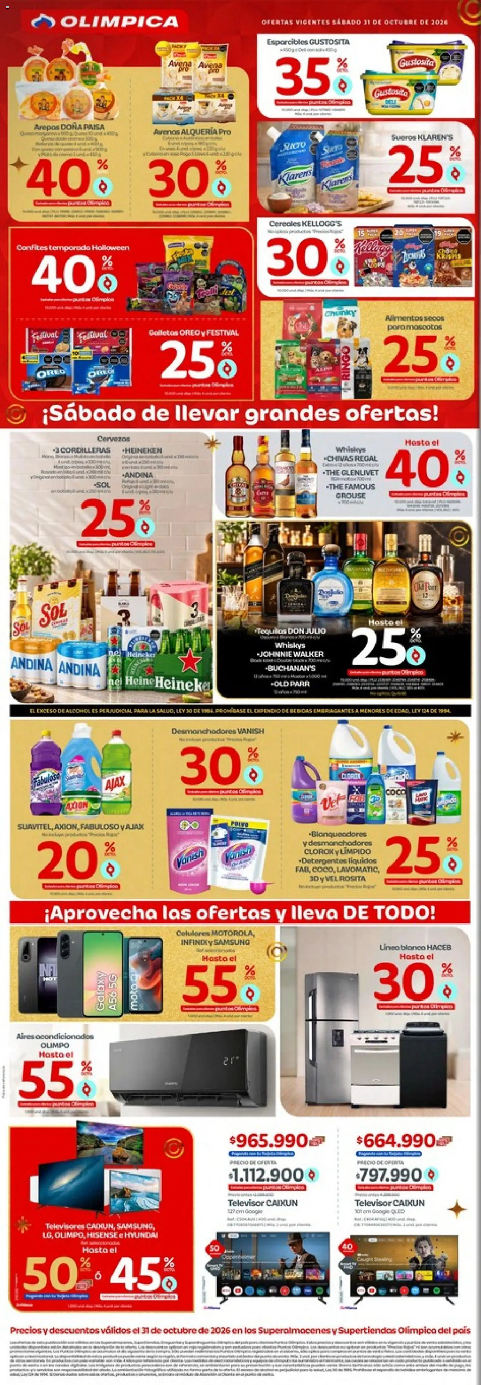 Olímpica revista - valida desde el 31/10/2026 | Página: 2