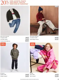 Preview of Myer Stocktake Sale - valid from 25/05/2026 | Page: 26 | Products: Hoodie, Jacket, Pants