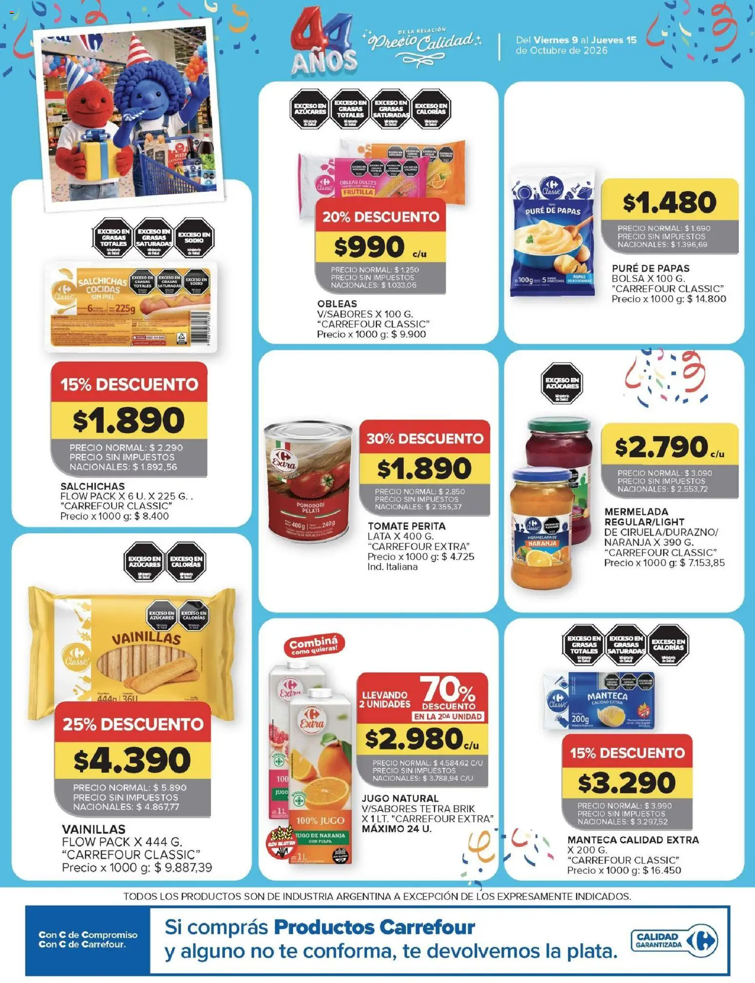 Carrefour Ofertas │ válido desde el 09/10/2026 | Página: 27