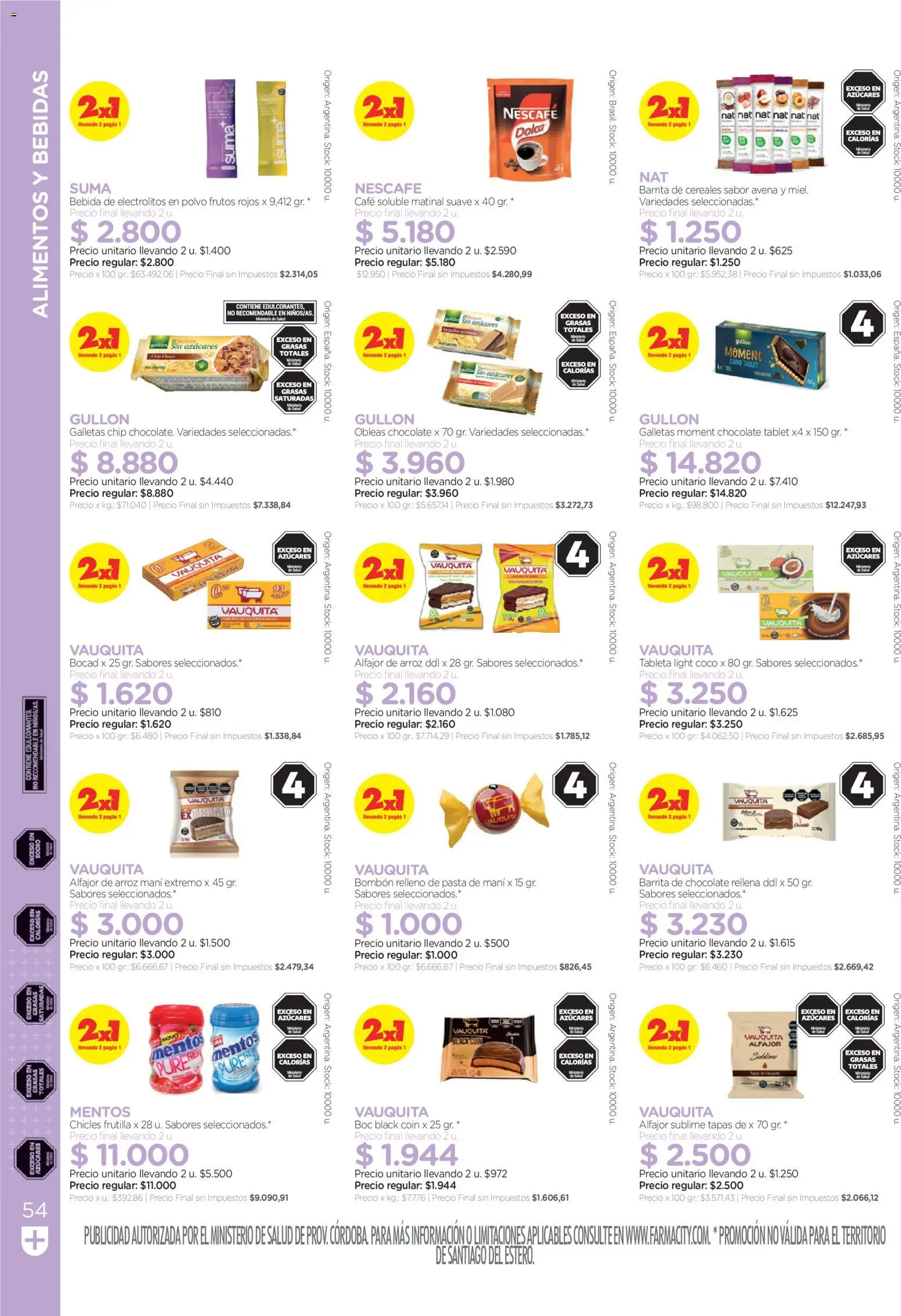 Farmacity catálogo │ válido desde el 01/10/2026 | Página: 54