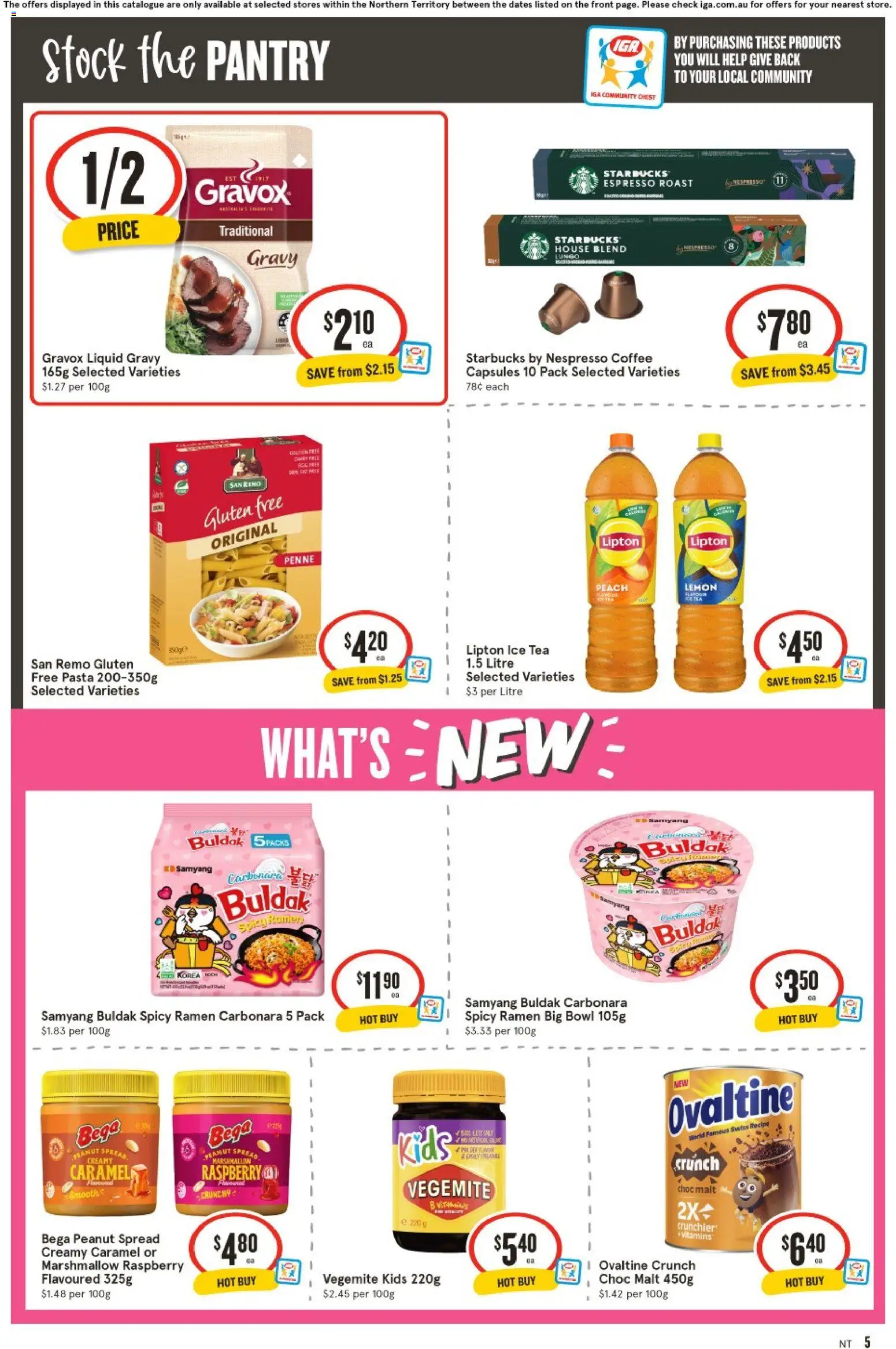 IGA catalogue - valid from 24/06/2026 | Page: 6