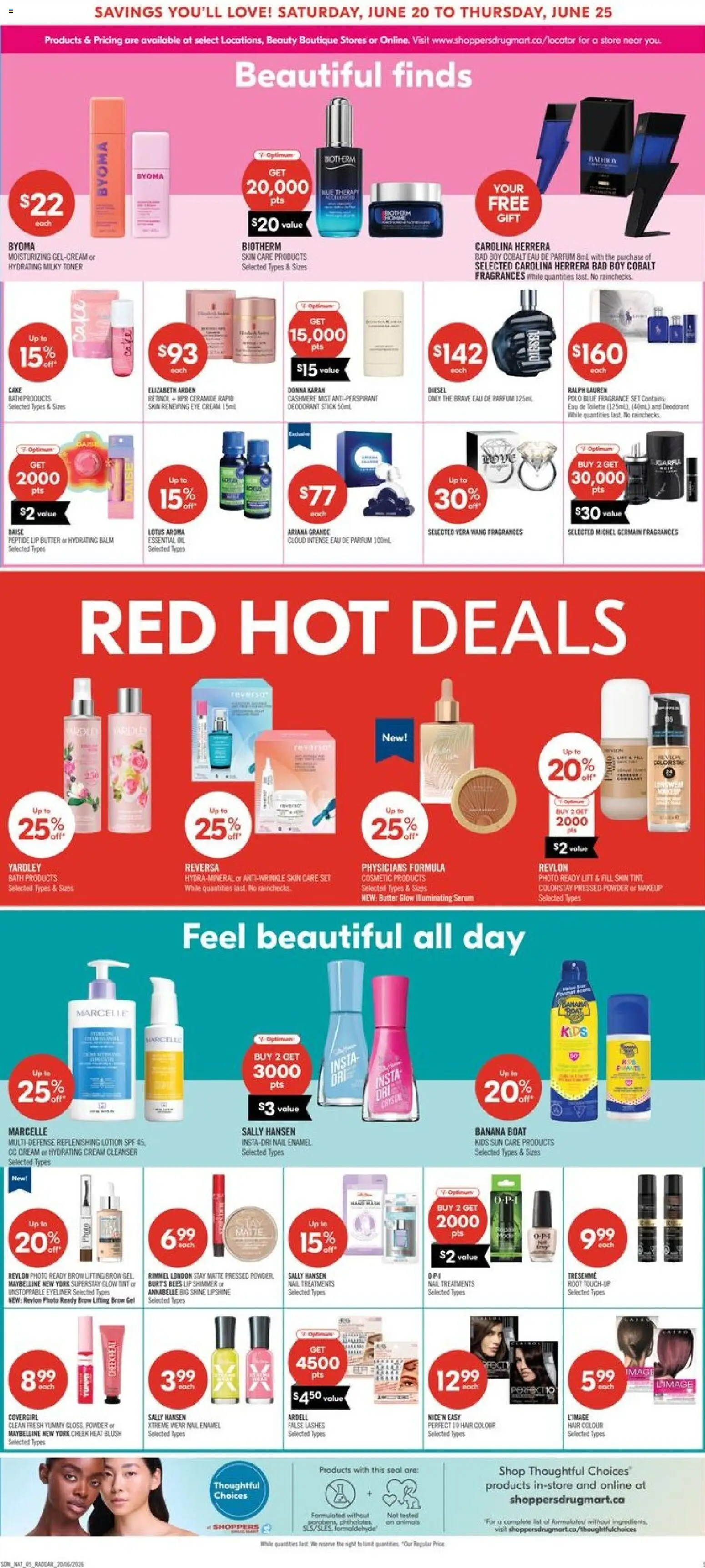 Shoppers flyer valid from 19.06.2026 | Page: 10