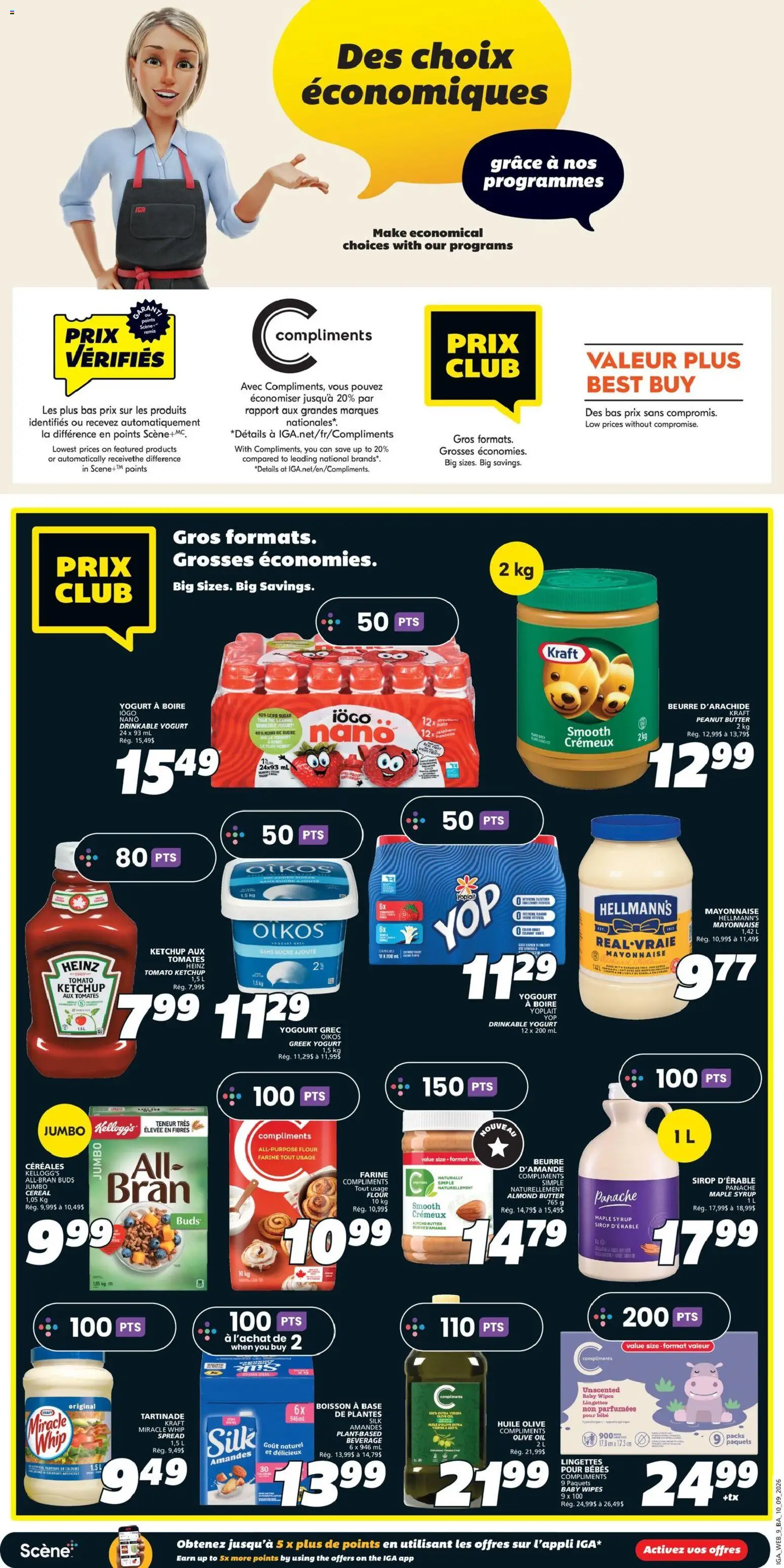 IGA flyer valid from Sep 10, 2026 | Page: 12