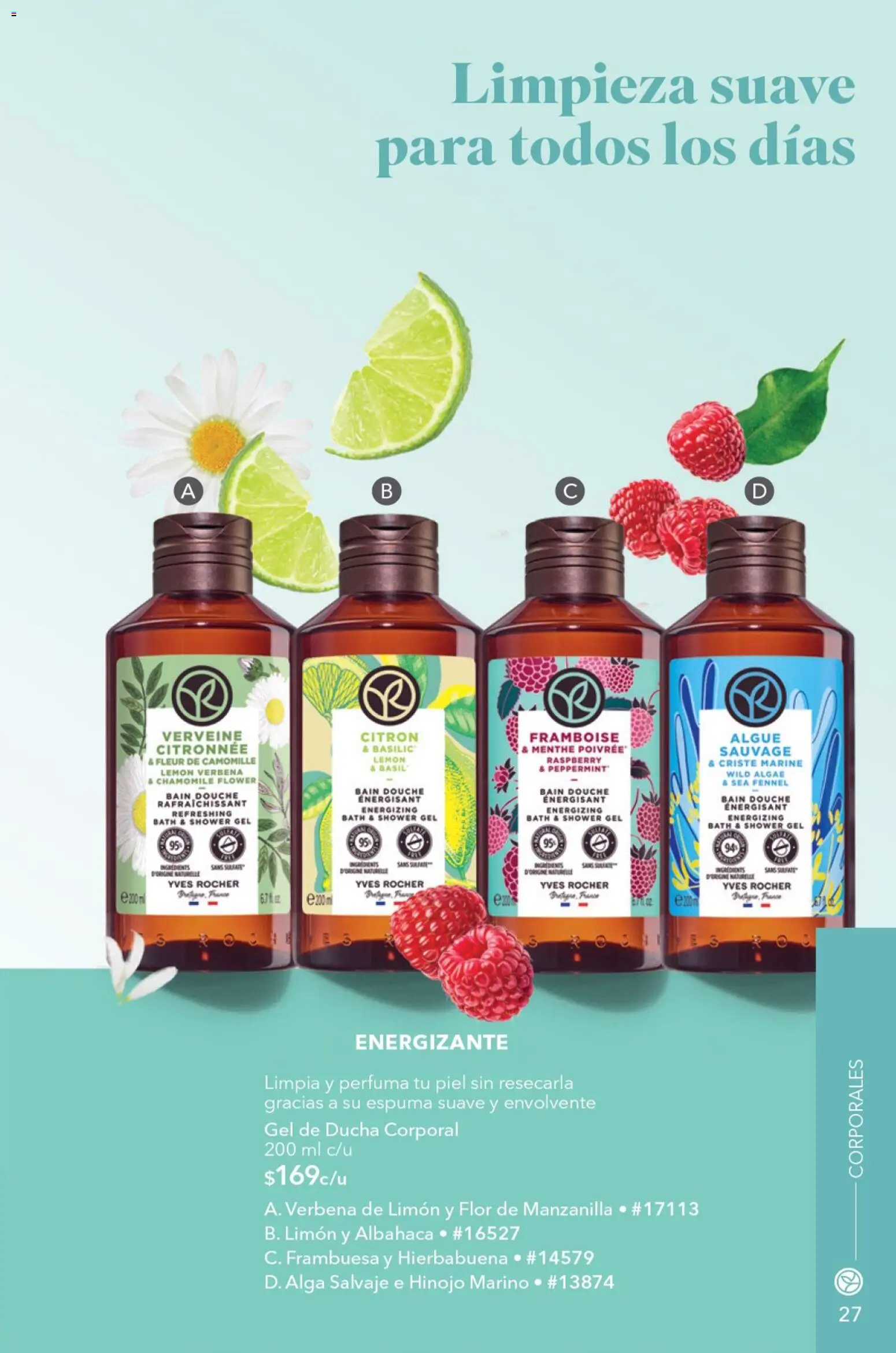 Nuevas ofertas de Yves Rocher válidas en toda la República Mexicana desde el 23.06.2026. ¡Encuentra las mejores ofertas en Yves Rocher campaña 9 2026! | Página: 29