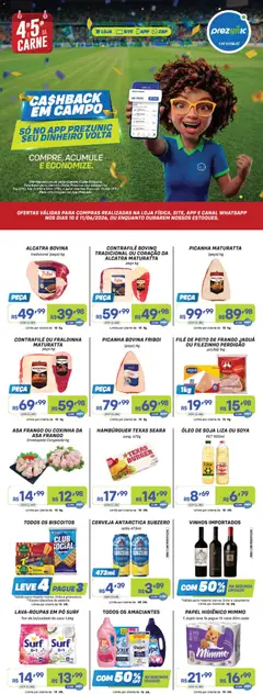 Prezunic ofertas - Pré-Visualização do folheto da loja Prezunic, válido de 10.06.2026