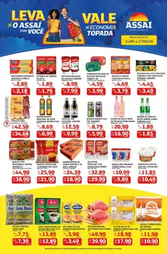 Assaí Atacadista ofertas - PB - Pré-Visualização do folheto da loja Assaí Atacadista, válido de 14/09/2026