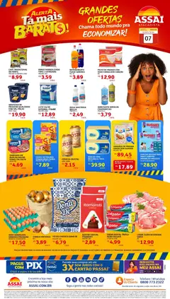 Assaí Atacadista ofertas - AM - Pré-Visualização do folheto da loja Assaí Atacadista, válido de 07.05.2026