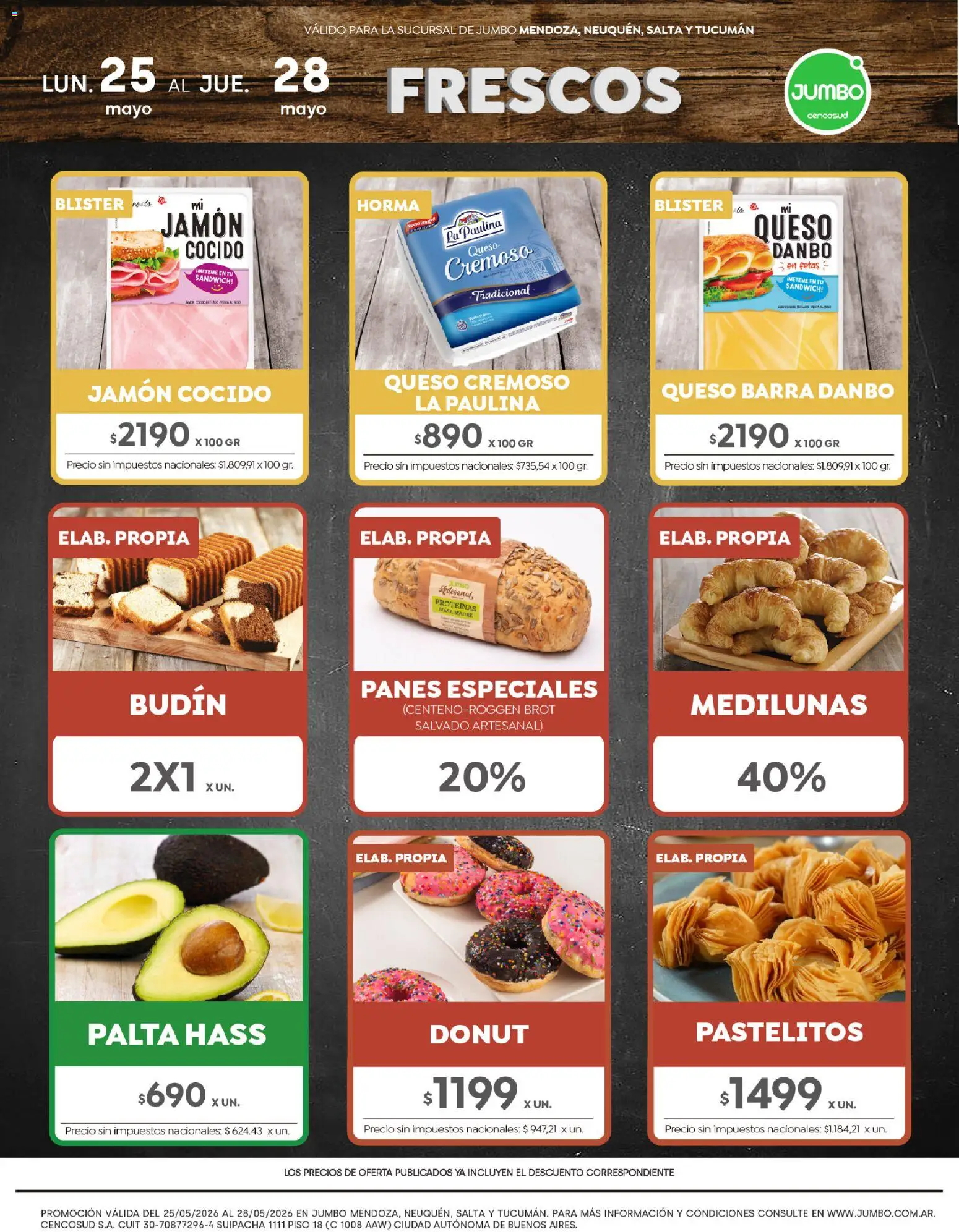 Jumbo - Ofertas | Interior │ válido desde el 25.05.2026 | Página: 1