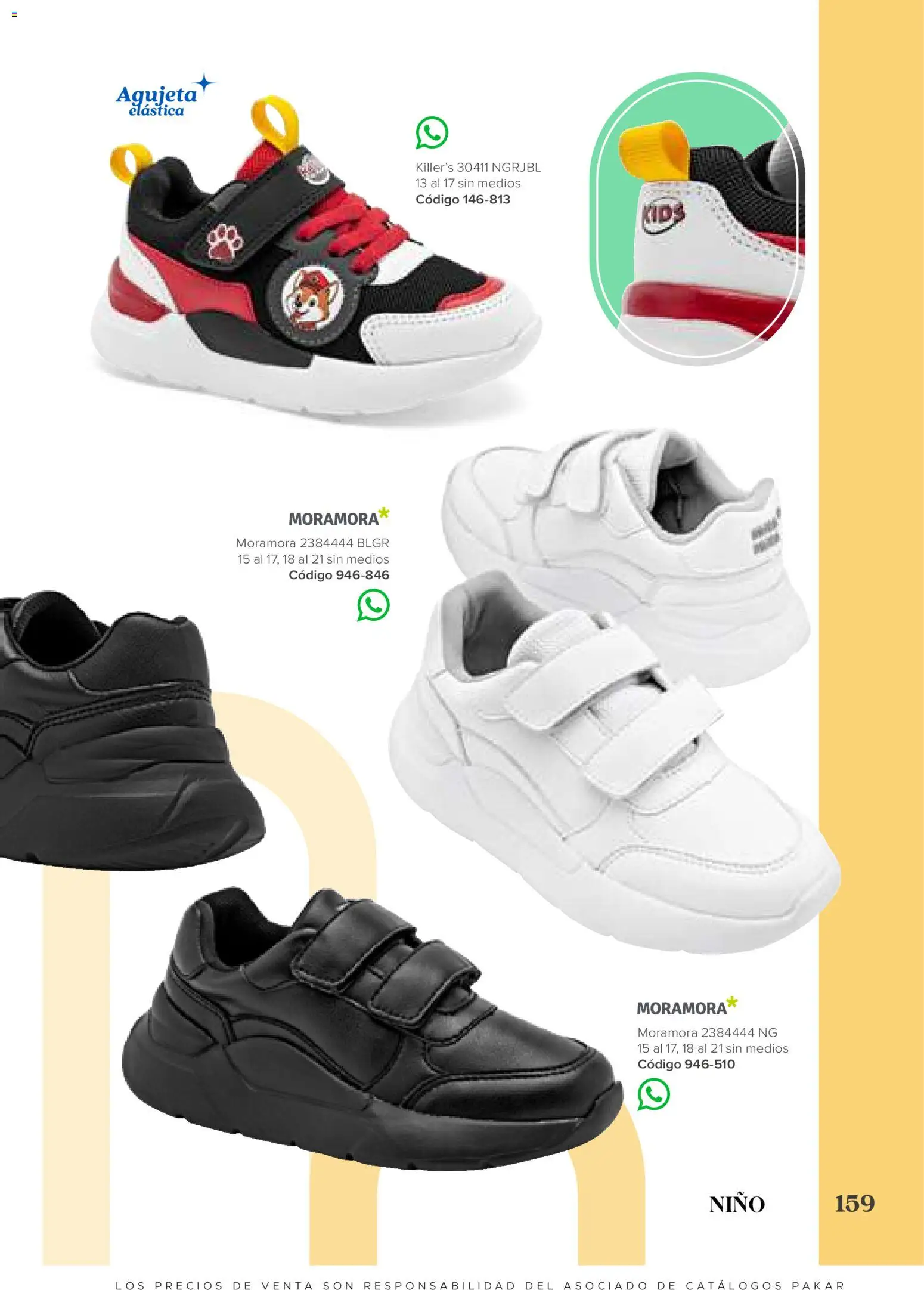 Nuevas ofertas de SC Pakar válidas en toda la República Mexicana desde el 31/07/2026. ¡Encuentra las mejores ofertas en SC Pakar catálogo Niño! | Página: 159