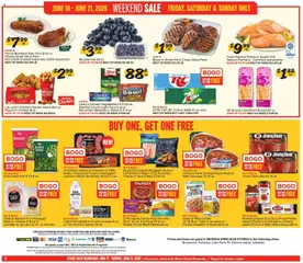 Preview of Winn Dixie weekly ads valid from 17.06.2026 | Page: 12