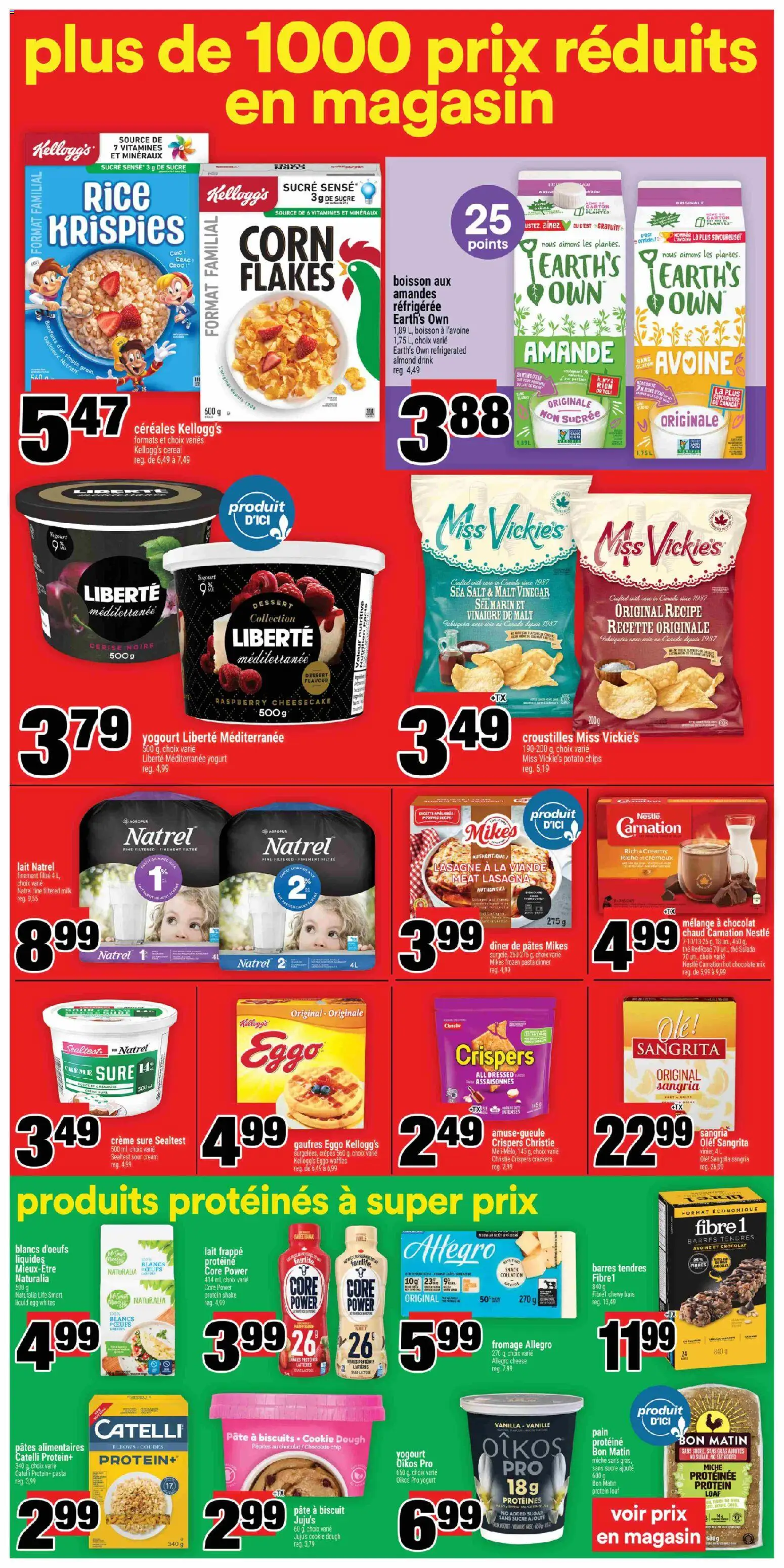 Super C flyer valid from 28.05.2026 | Page: 6 | Products: Sour cream, Pasta, Chips, Yogurt