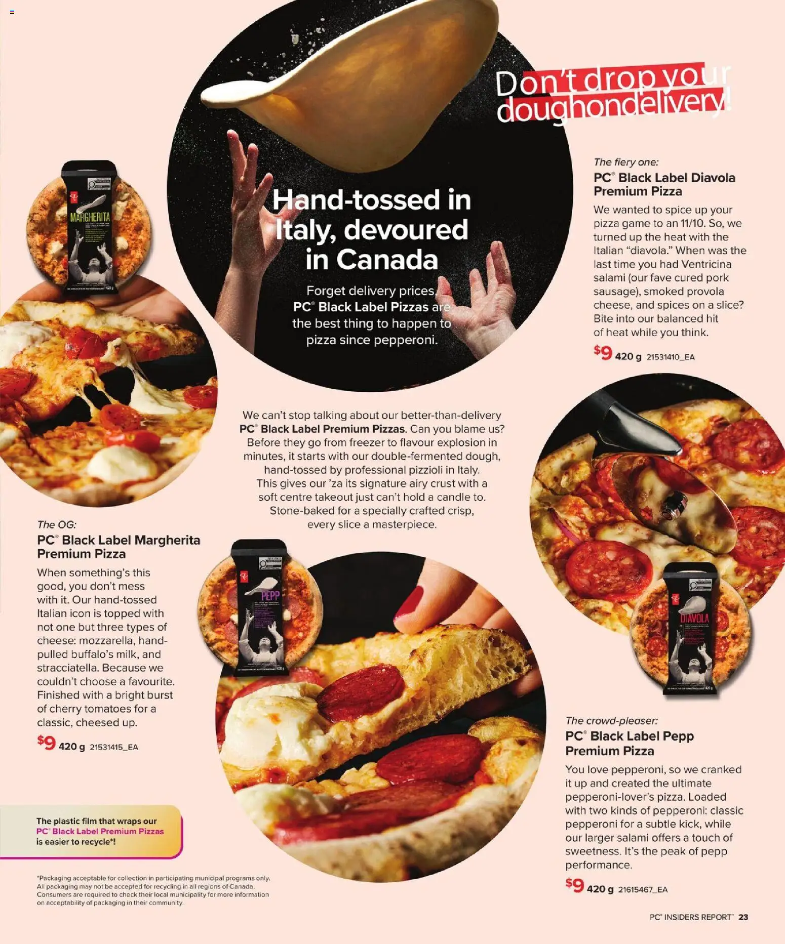 Maxi flyer valid from 14.05.2026 | Page: 23 | Products: PC, Cheese, Pizza, Pork