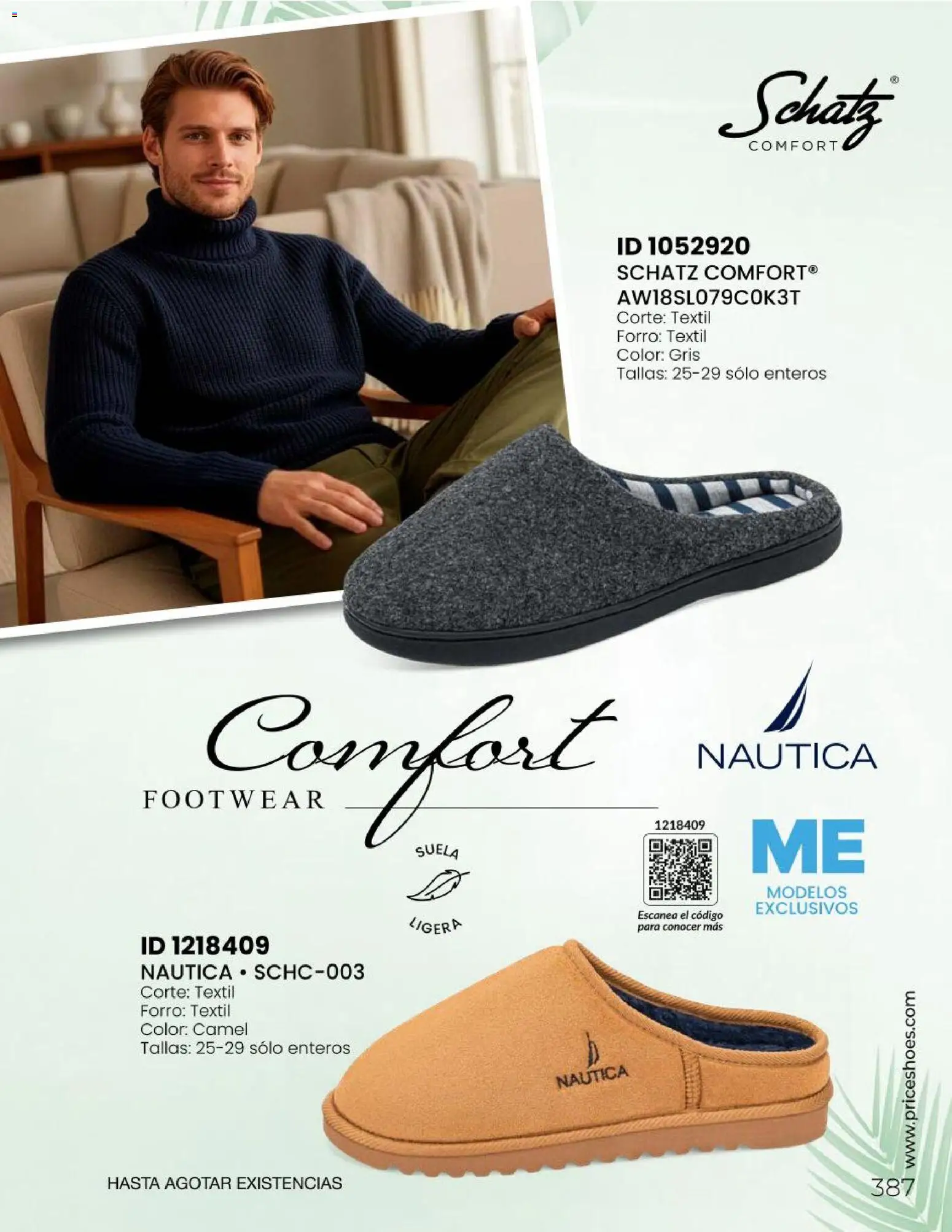 Nuevas ofertas de Price Shoes válidas en toda la República Mexicana desde el 06.05.2026. ¡Encuentra las mejores ofertas en Price Shoes catálogo Todo en uno! | Página: 387