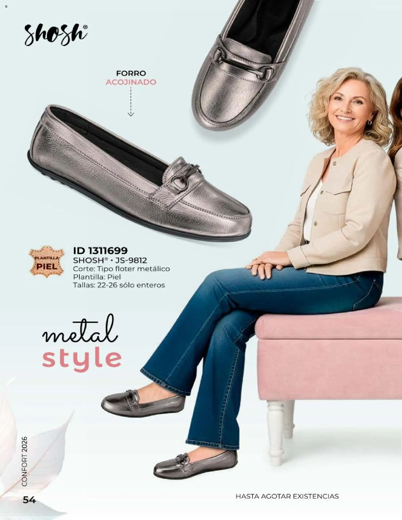 Nuevas ofertas de Price Shoes válidas en toda la República Mexicana desde el 23.04.2026. ¡Encuentra las mejores ofertas en Price Shoes catálogo Especial Confort! | Página: 54