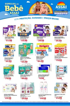 Assaí Atacadista ofertas - MS - Pré-Visualização do folheto da loja Assaí Atacadista, válido de 11.05.2026