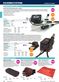Preview of Jaycar Engineering & Scientific Catalogue 2025/2026  - valid from 09.07.2025 | Page: 58