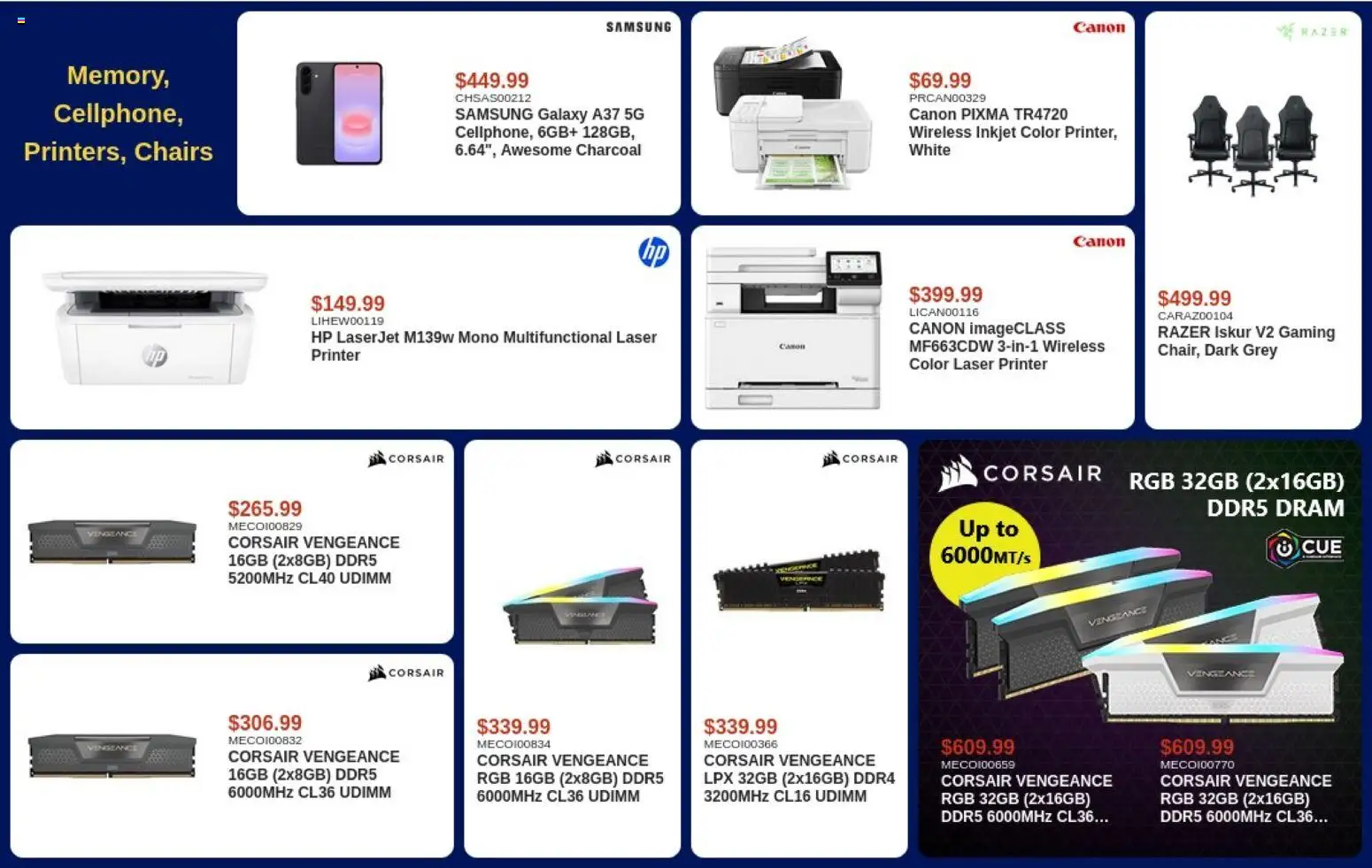 Canada Computers flyer valid from 05.06.2026 | Page: 15 | Products: Printer