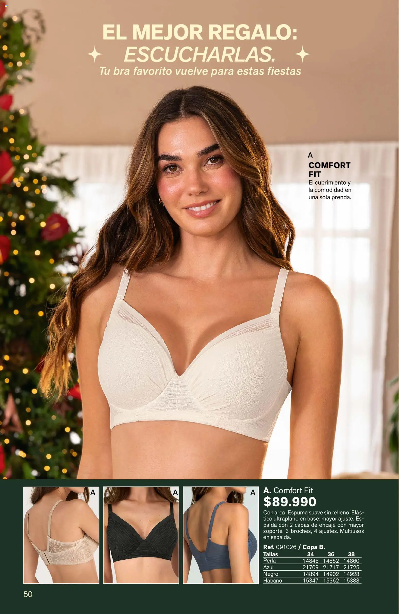 Leonisa revista - valida desde el 12/11/2026 | Página: 50