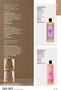 Preview of Avon Brochure Campaign from shop Avon valid from 04.06.2026 | Page: 31 | Products: Rice, Fragrance, Shampoo, Soap