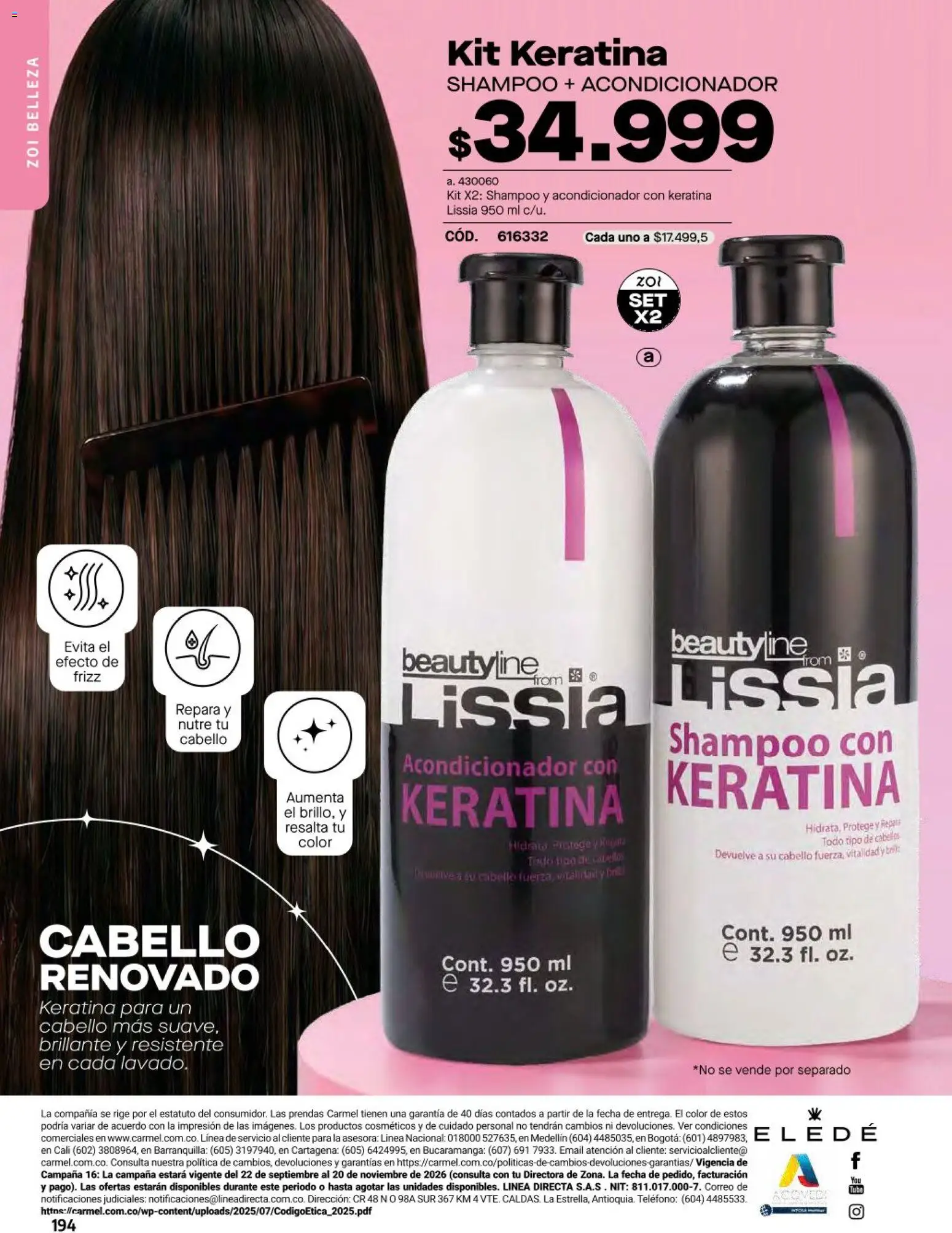 Carmel revista - valida desde el 08/11/2026 | Página: 194