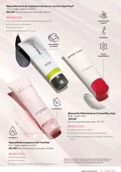 Vista previa Mary Kay - Look Invierno 2026 válido desde el 01/07/2026 | Página: 17 | Productos: Mascarilla, Manteca, Crema