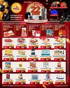 Rede Plus Supermercados - Ofertas da semana - Pré-Visualização do folheto da loja Rede Plus Supermercados, válido de 09/10/2026