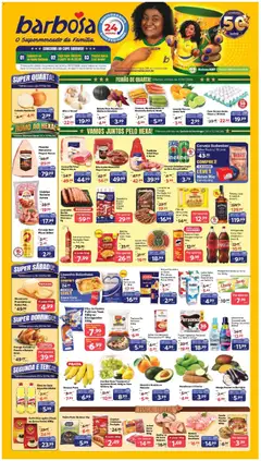 Barbosa Supermercados ofertas Rede e Interior - Pré-Visualização do folheto da loja Barbosa Supermercados, válido de 17.06.2026