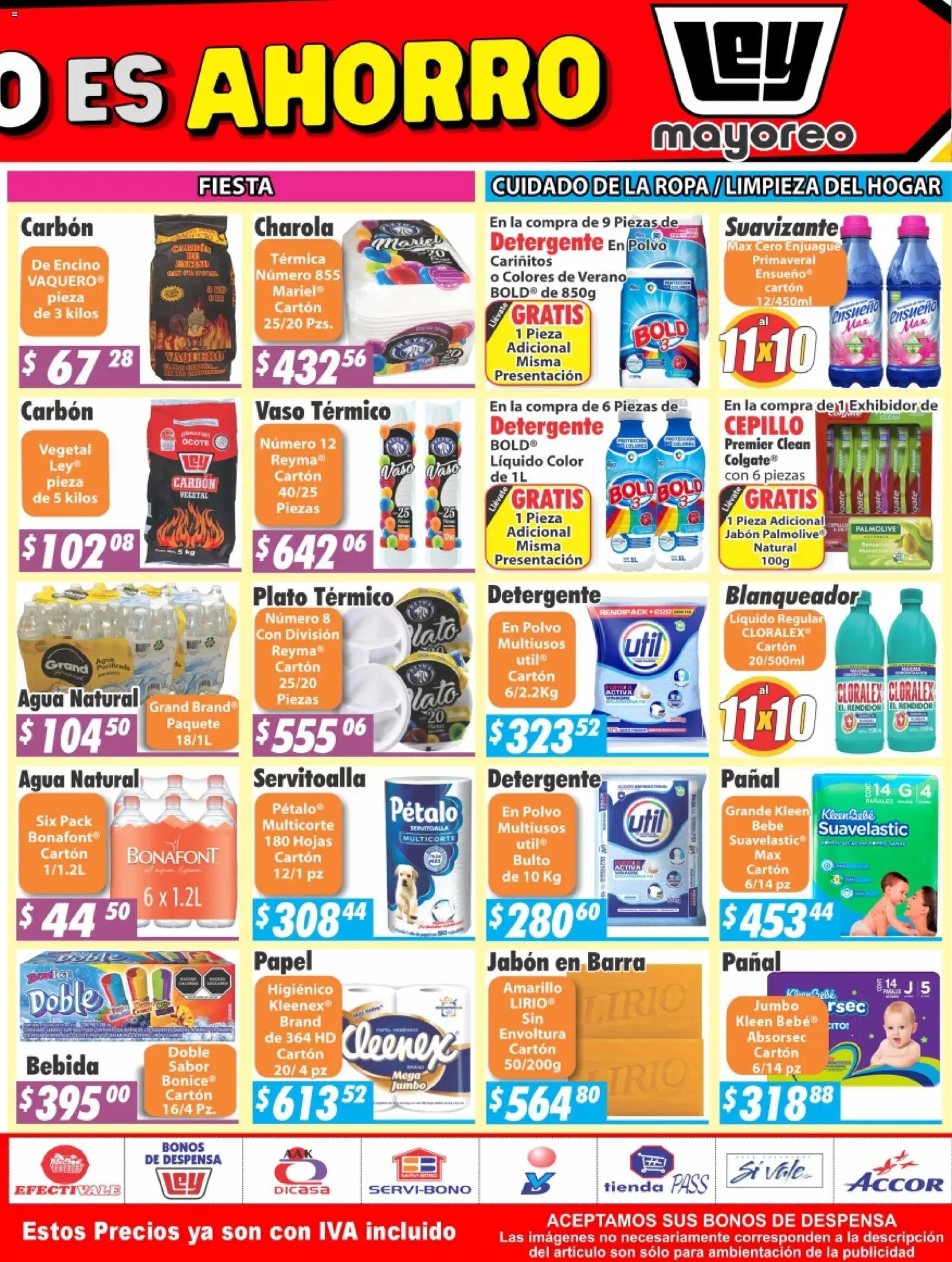 Nuevas ofertas de Casa Ley válidas en toda la República Mexicana desde el 04.05.2026. ¡Encuentra las mejores ofertas en Casa Ley folleto Durango! | Página: 6