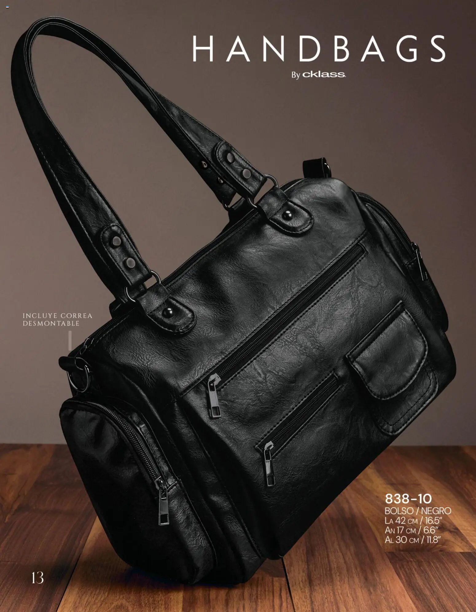Nuevas ofertas de Cklass válidas en toda la República Mexicana desde el 08/07/2026. ¡Encuentra las mejores ofertas en Cklass catálogo Gala y glamour! | Página: 113 | Productos: Bolso