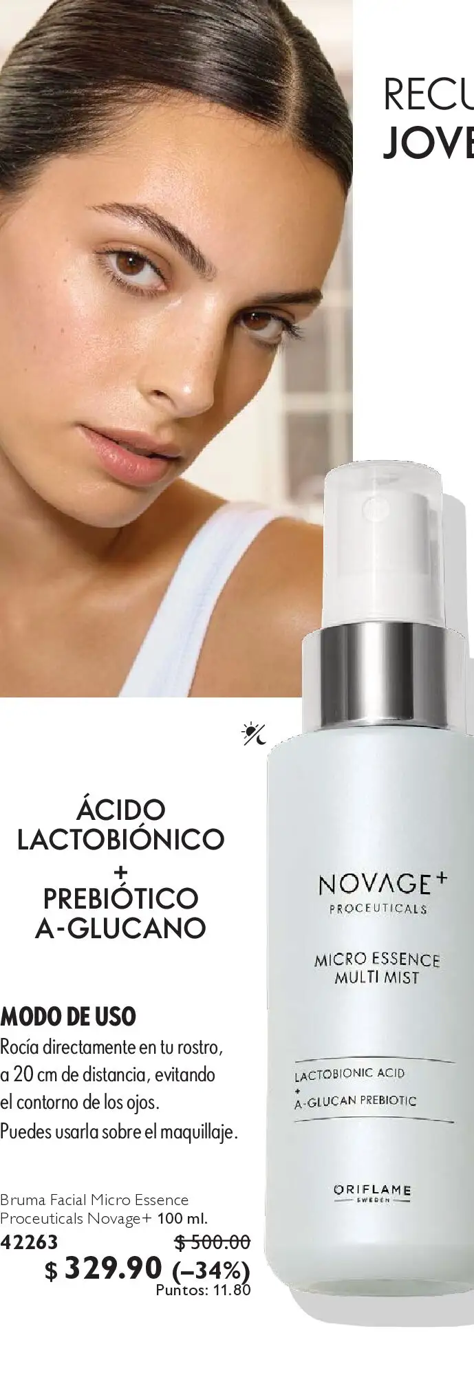 ¡El último » catálogo de Oriflame para Mayo « está aquí! Descubre las SUPER OFERTAS. | México