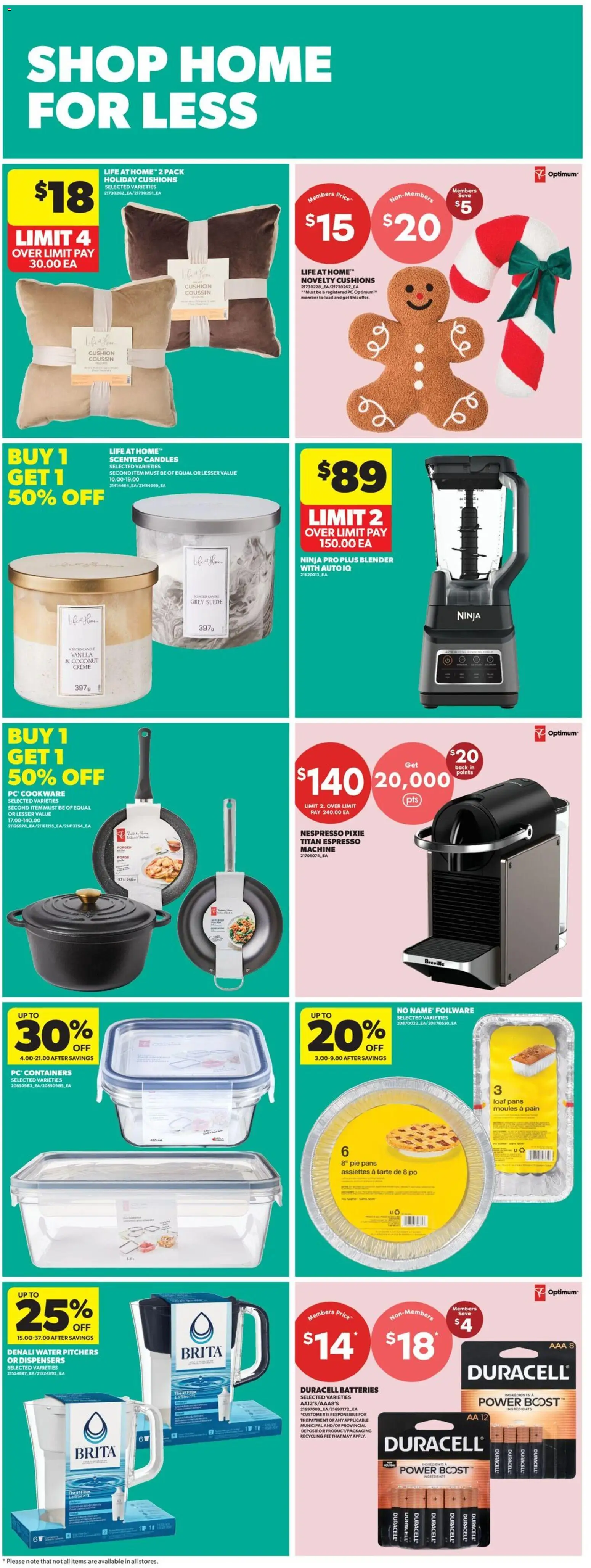 Real Canadian Superstore flyer valid from Oct 15, 2026 | Page: 40