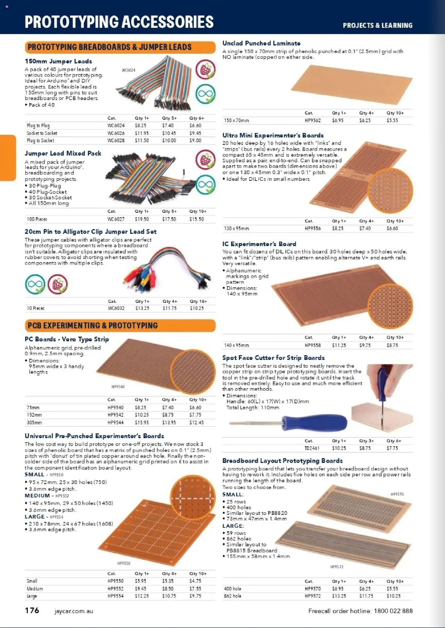 Jaycar catalogue - valid from 31/08/2026 | Page: 174 | Products: Socket, Jumper, Suit, Clip