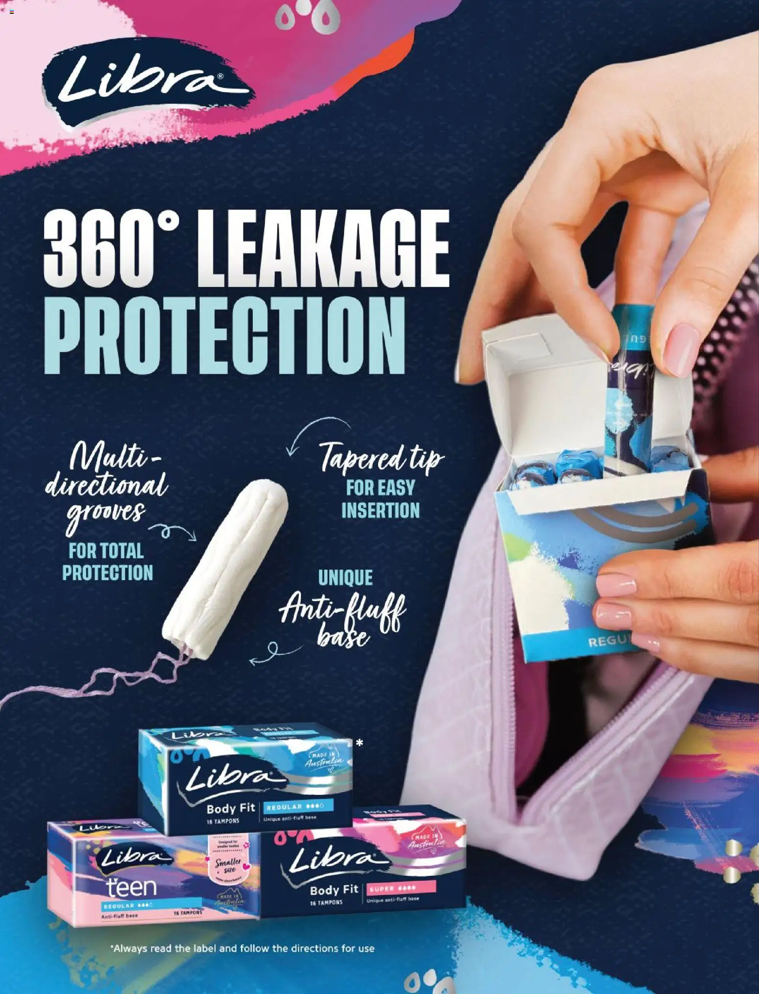 Foodland catalogue - valid from 01/09/2026 | Page: 68 | Products: Tampons