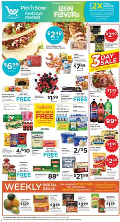 Preview of Pick ‘n Save weekly ads valid from 29.04.2026 | Page: 1
