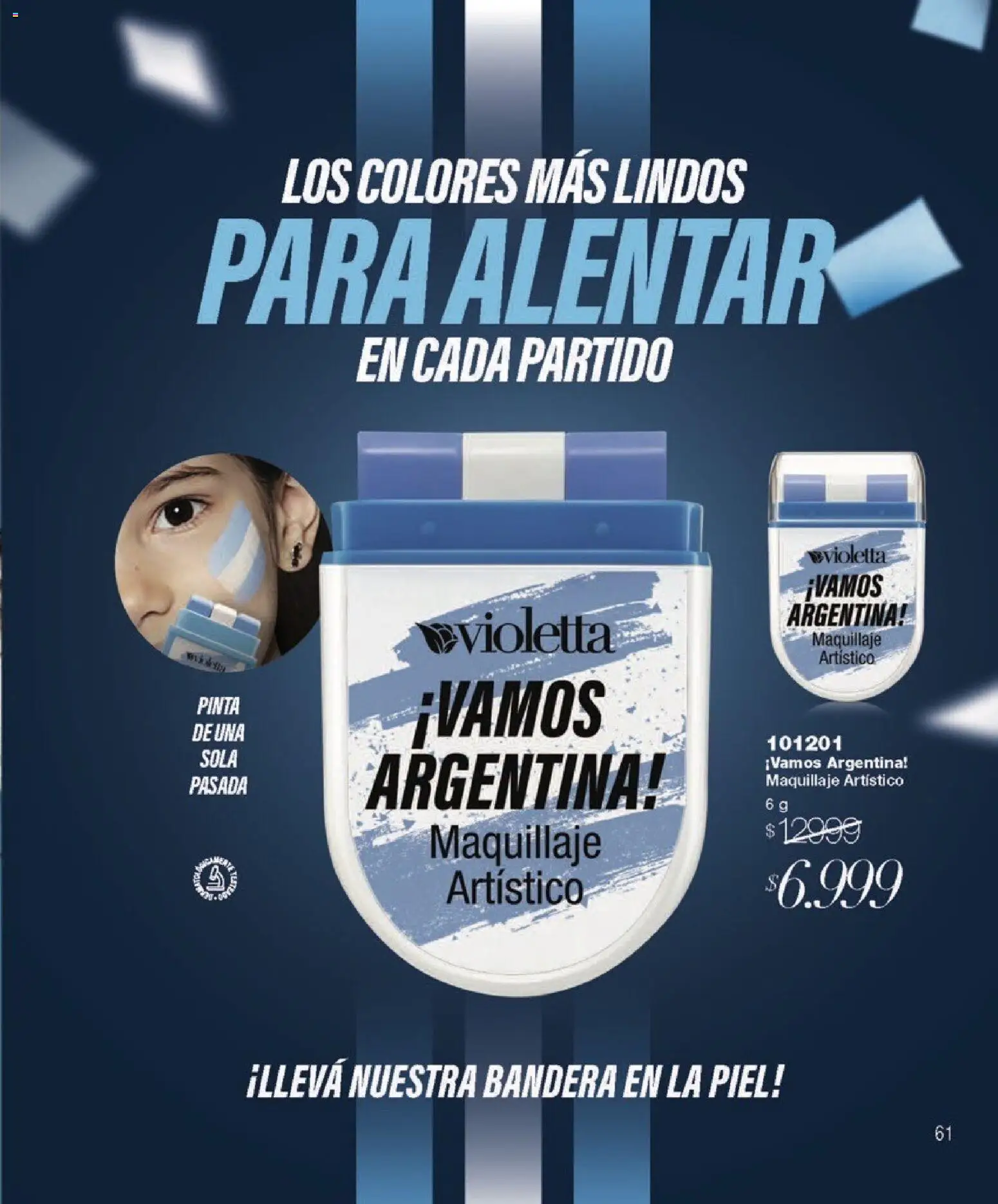 Violetta catálogo │ válido desde el 01.05.2026 | Página: 61 | Productos: Maquillaje