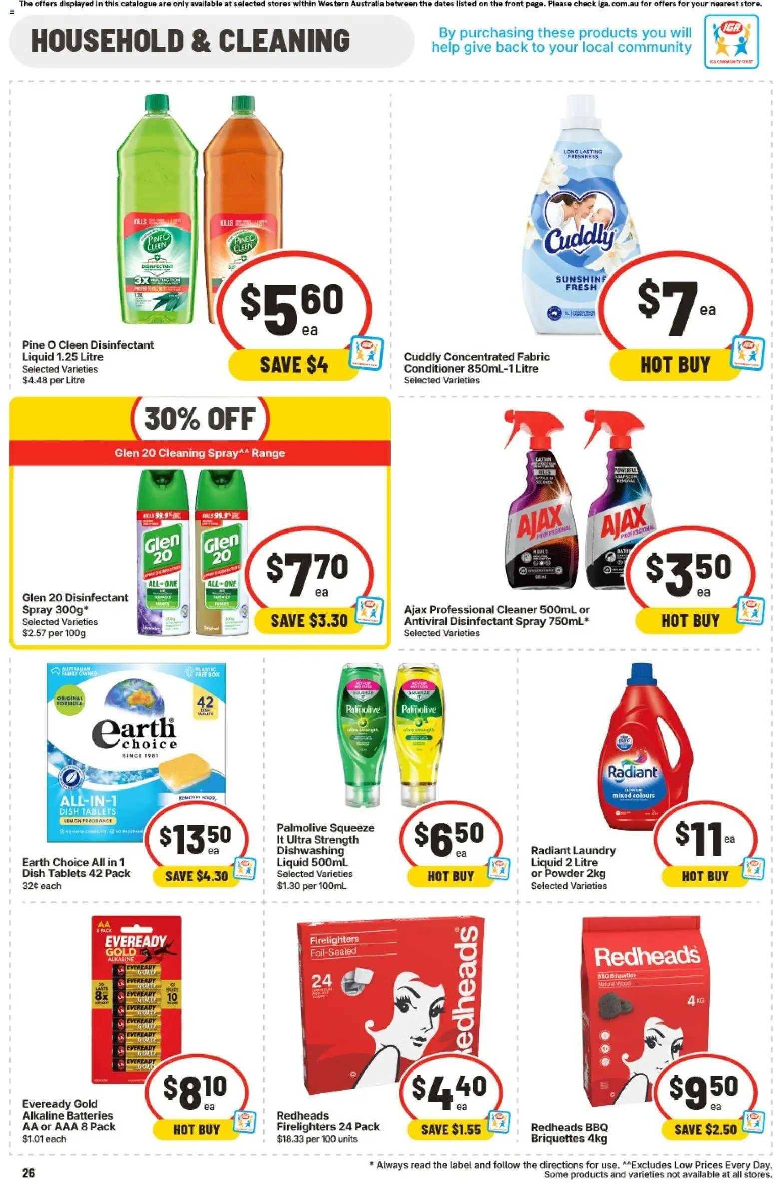 IGA catalogue - valid from 05/08/2026 | Page: 26