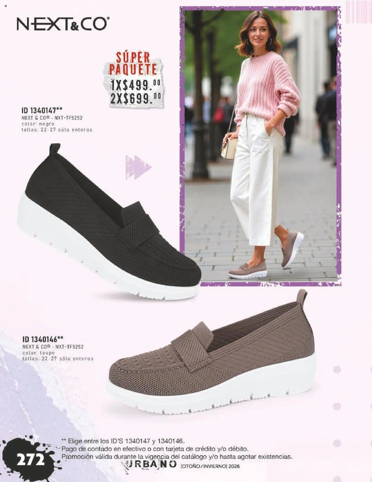 Nuevas ofertas de Price Shoes válidas en toda la República Mexicana desde el 31/07/2026. ¡Encuentra las mejores ofertas en Price Shoes catálogo Urbano! | Página: 272