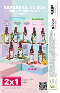 Vista previa de Yves Rocher campaña 14 2026, nuevo folleto de la tienda, válido en México a partir del 06/10/2026 | Página: 118 | Productos: Limón, Vainilla, Teléfono, Campana